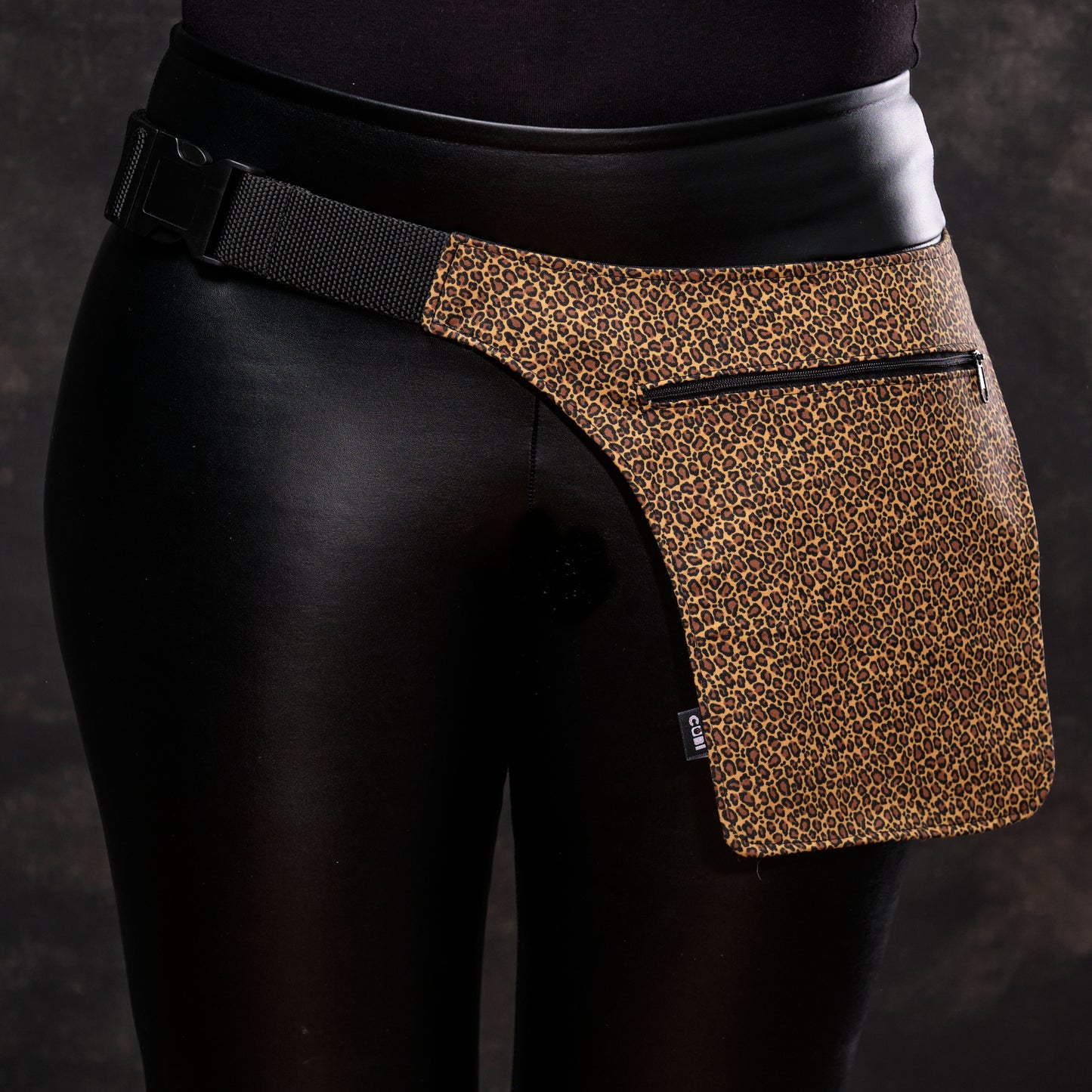 Riñonera Leopardo