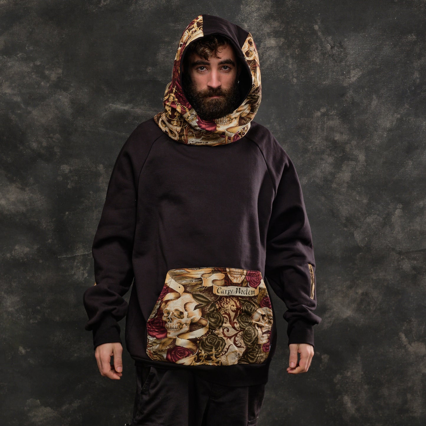 sudadera skulls