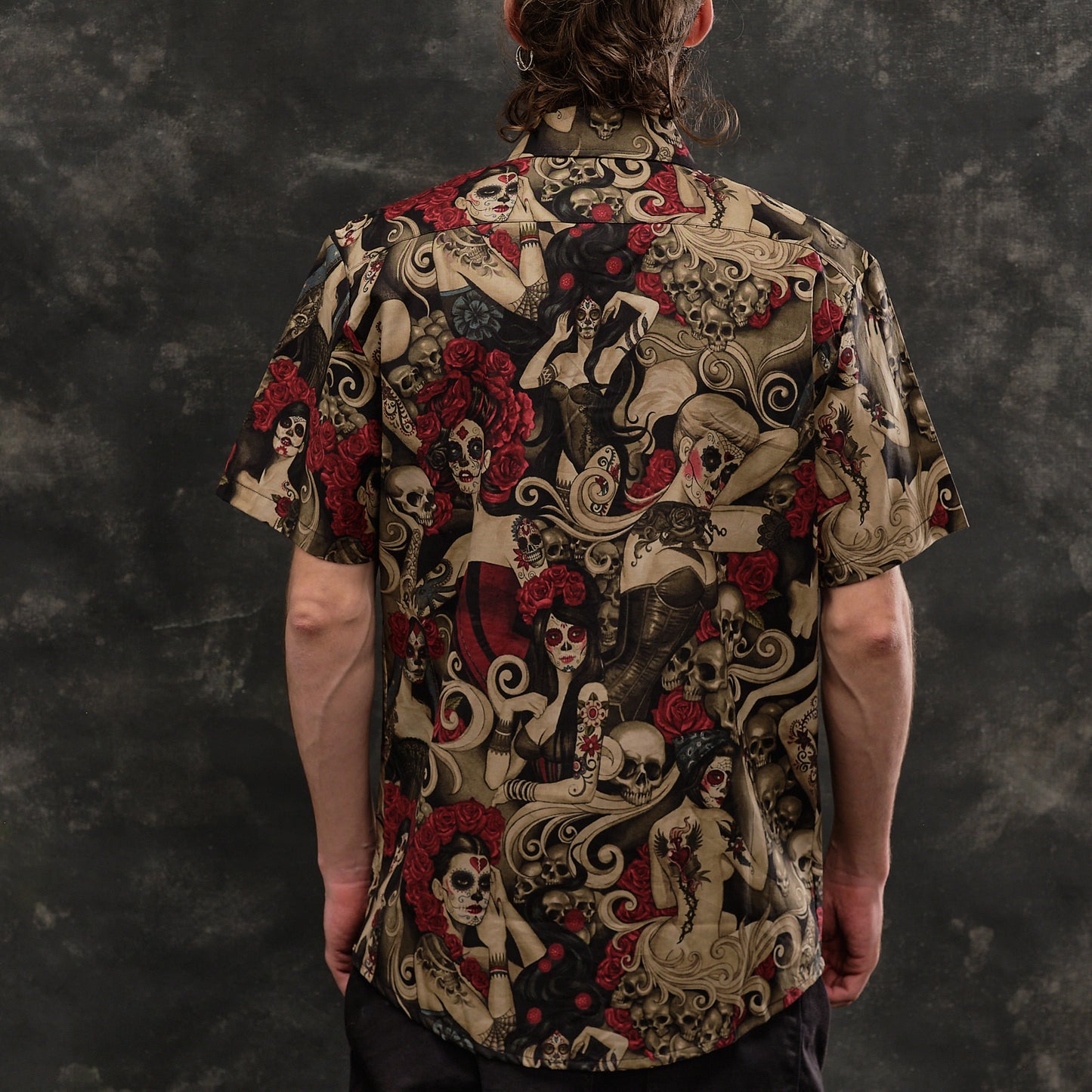 Camisa Elegant Skulls