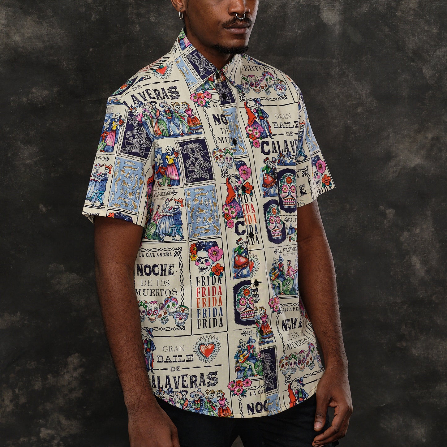 Camisa Frida Periódico