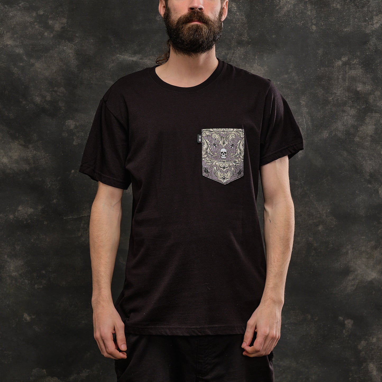 camiseta skulls