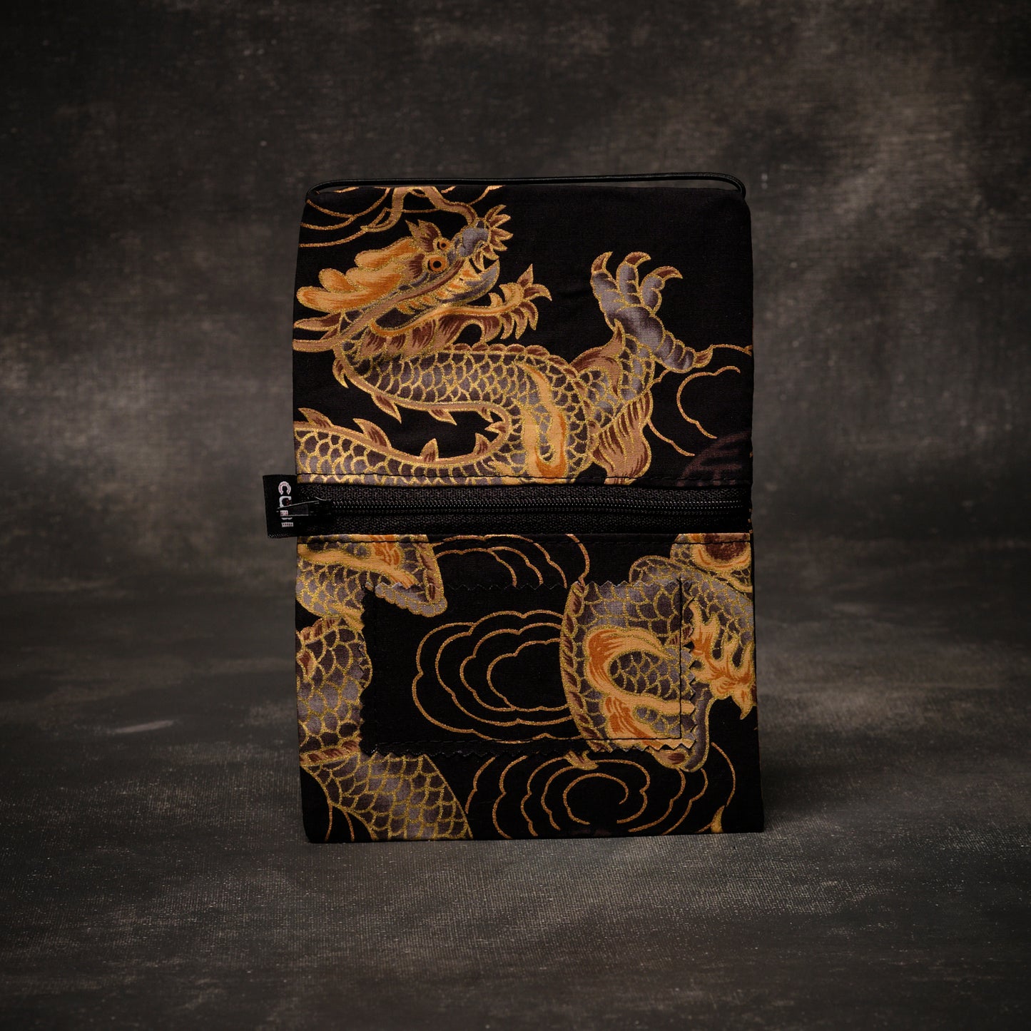 Tabaquera Dragon Gold