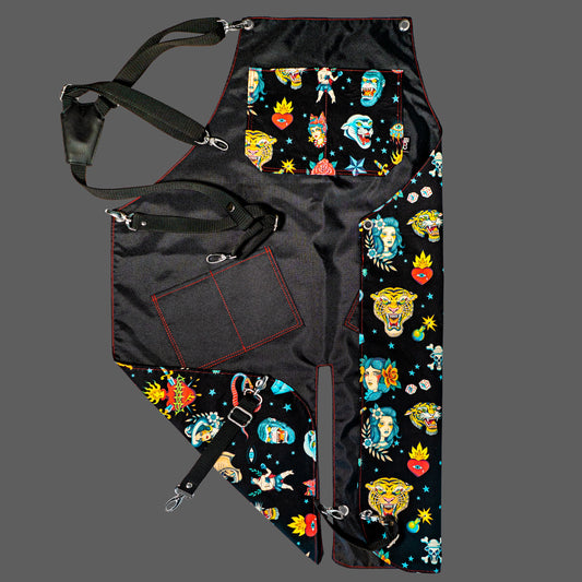 Delantal tattoo Dreams