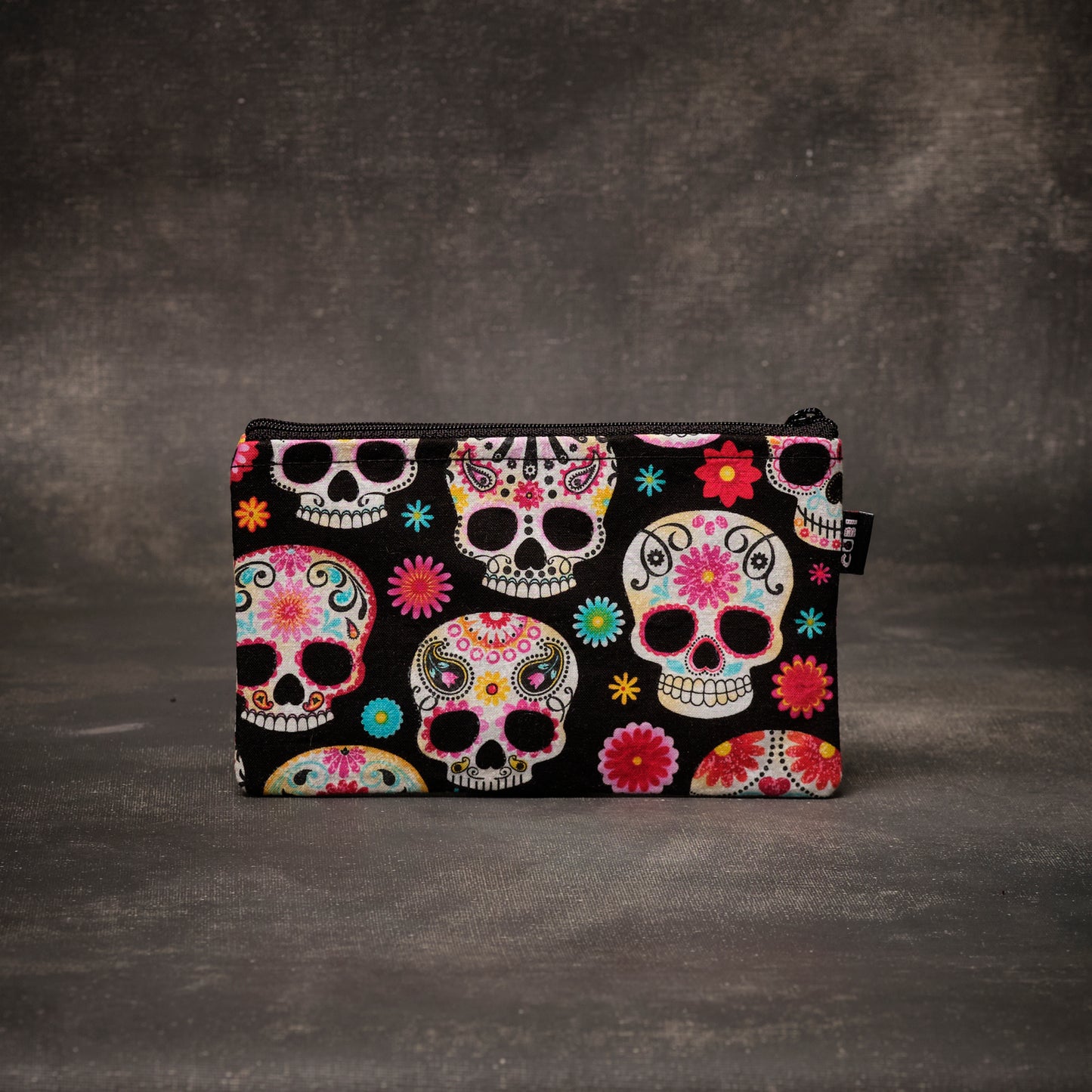 Cartera Pink Skulls