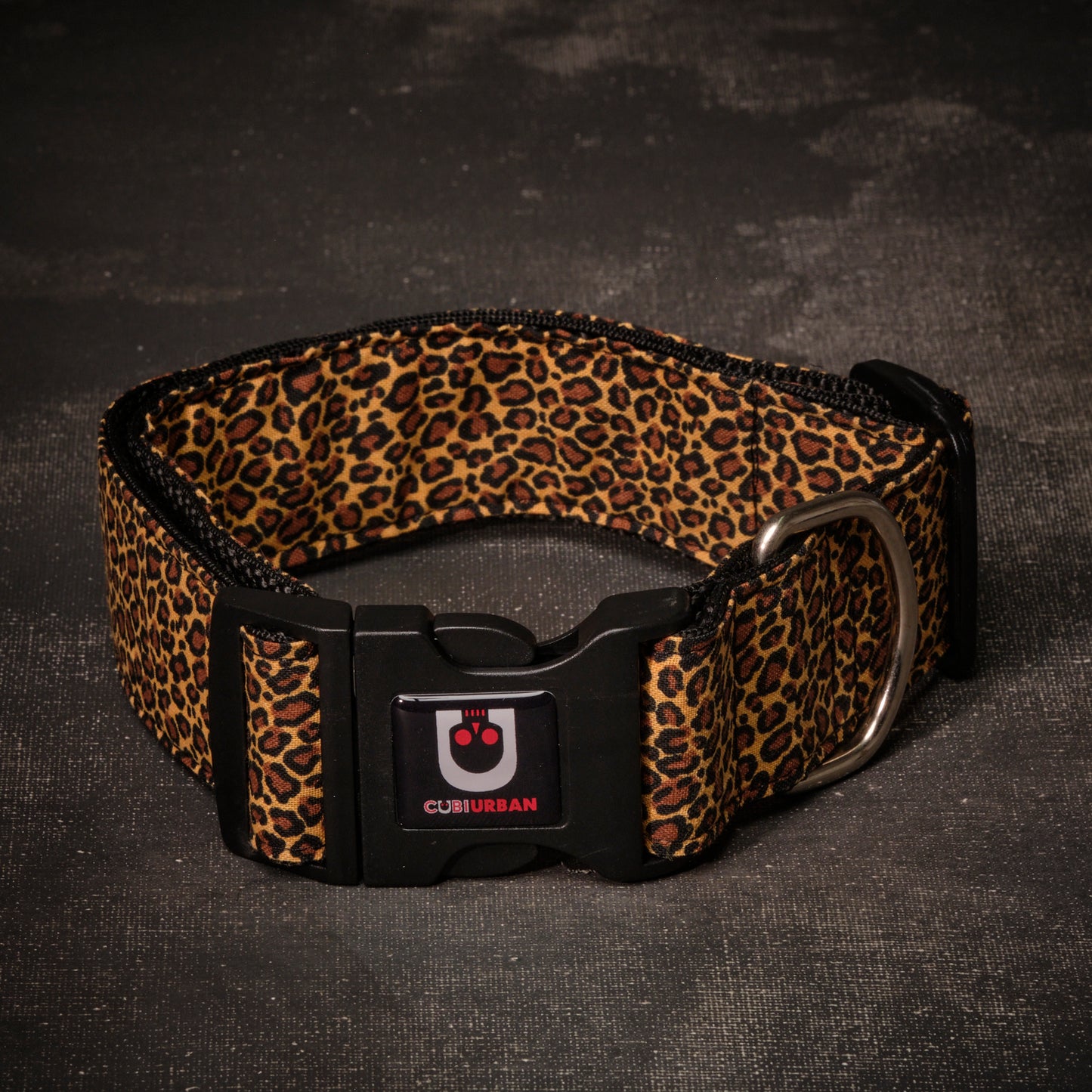 Collar Grande Leopardo