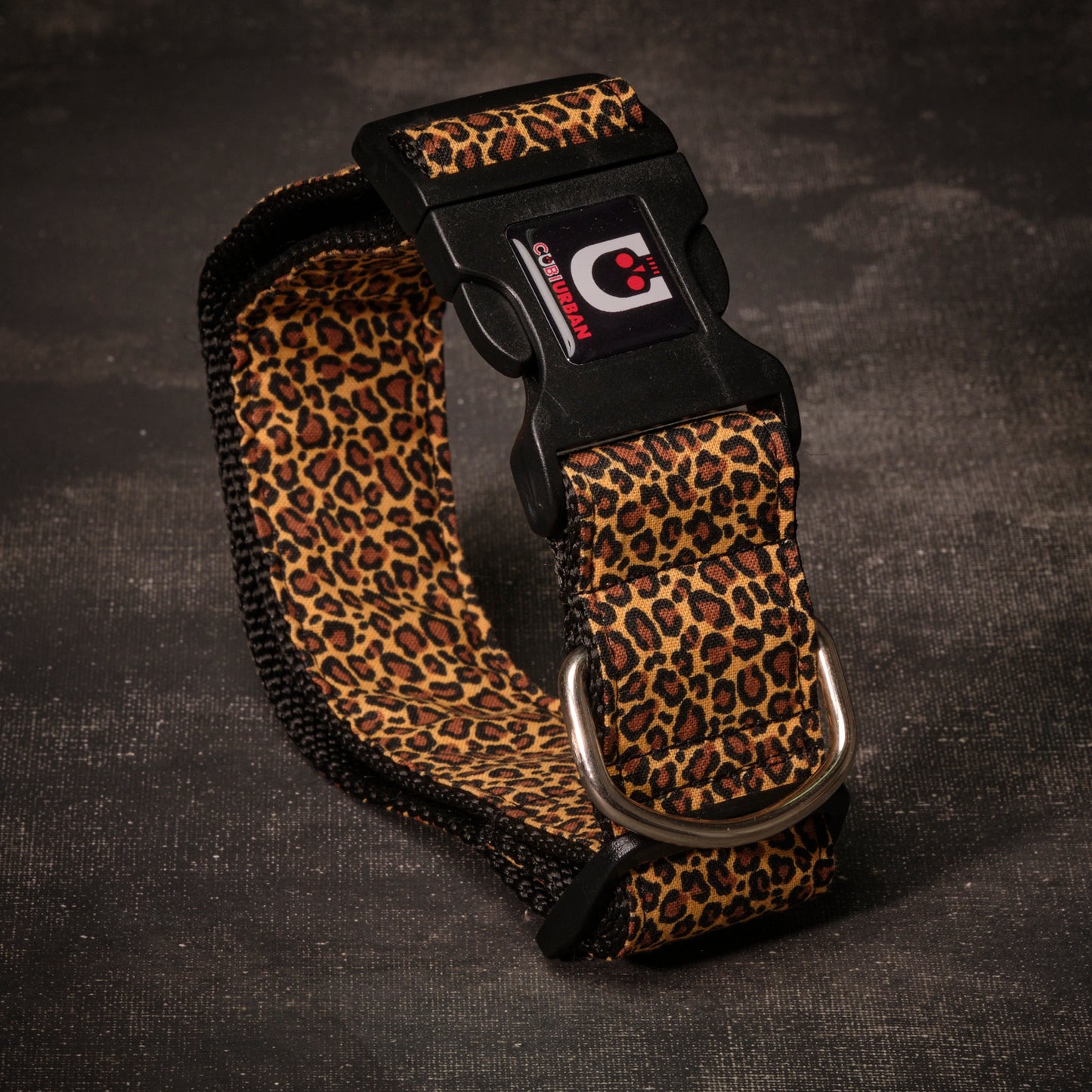 Collar Grande Leopardo