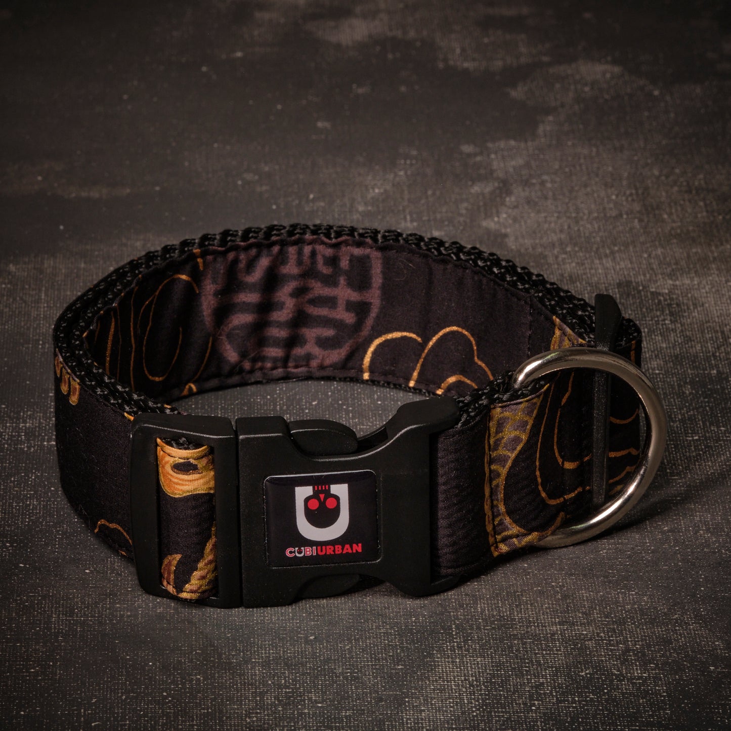 Collar Grande Dragon Gold