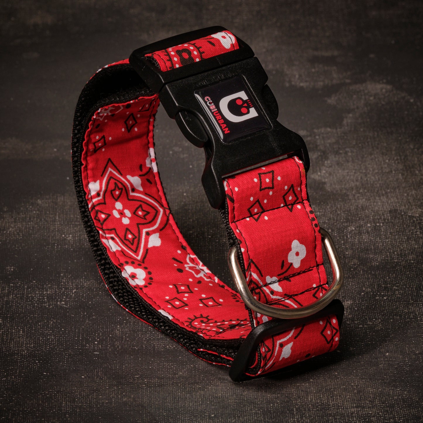 Collar Grande Bandana Roja