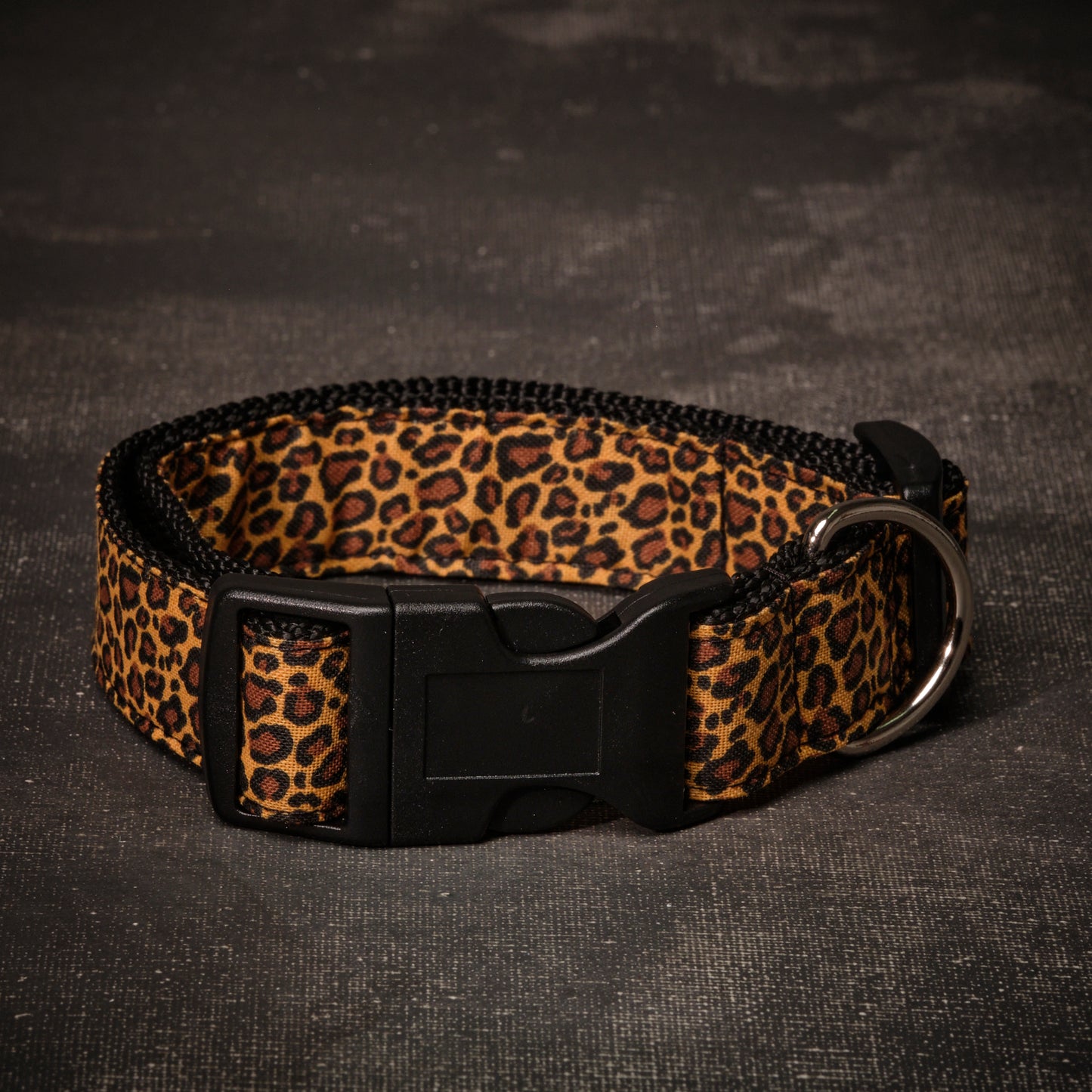 Collar Mediano Leopardo