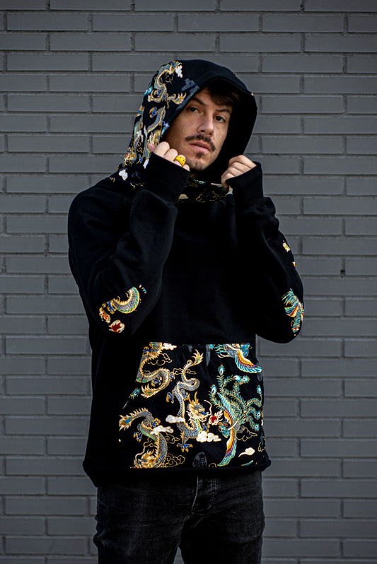 Sudadera Dragón Colours