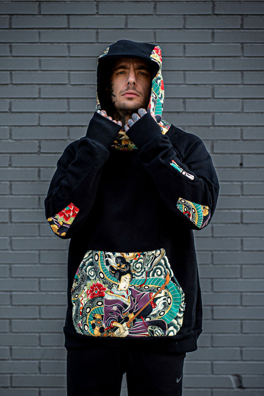 Sudadera Geisha