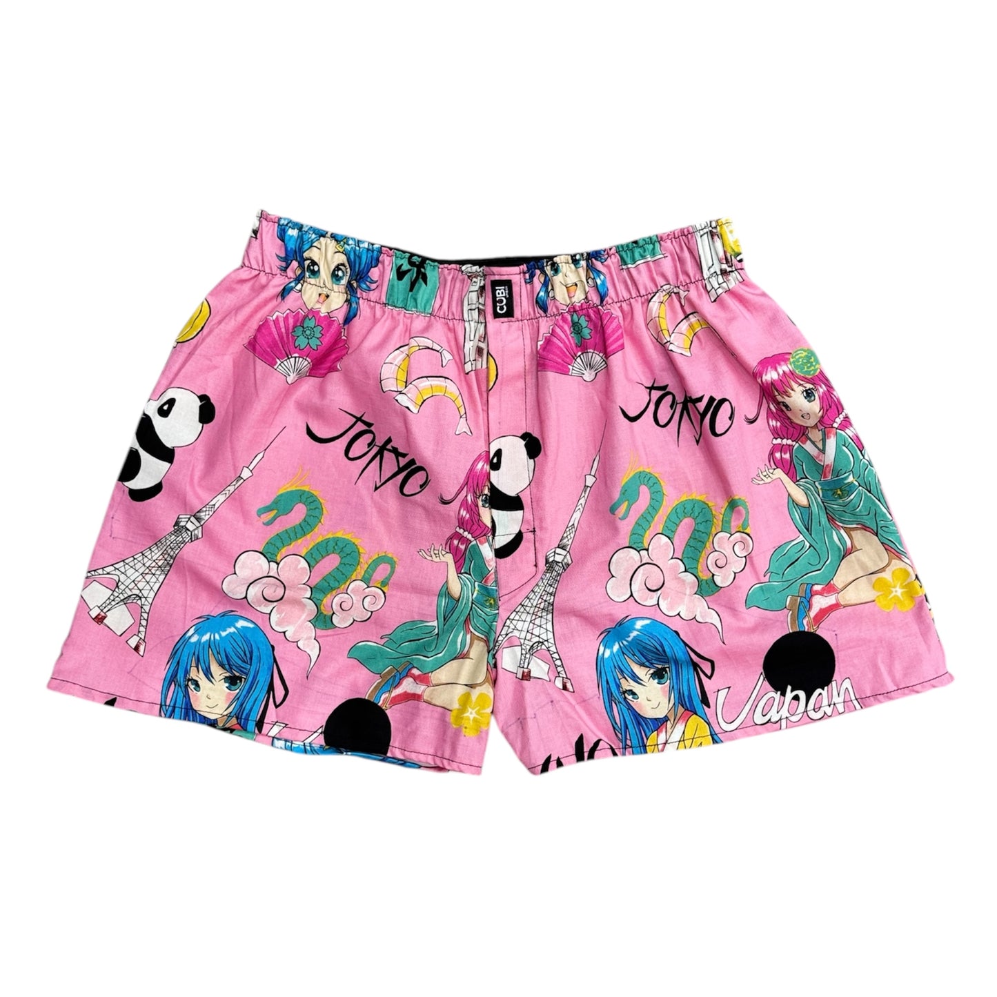 Boxer tokio pink