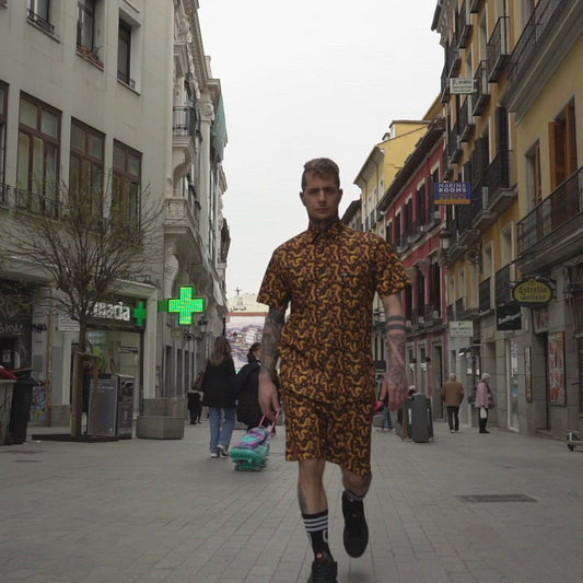 Camisa y Bermuda small dragon