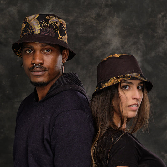 gorro pescador oriental