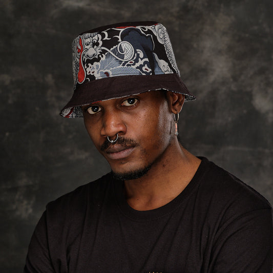 gorro pescador oriental