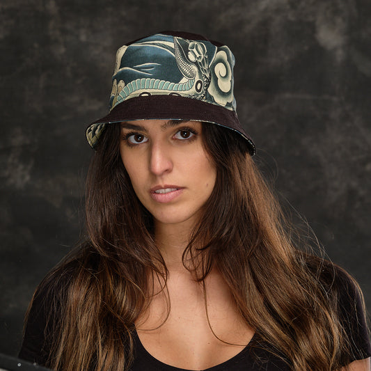 gorro pescador oriental