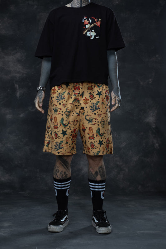 Bermuda Old School Cream