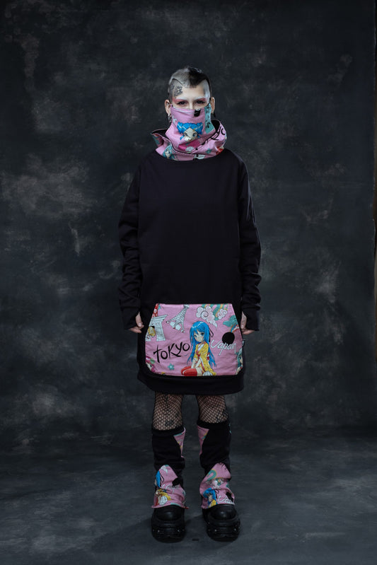 Sudadera Larga Tokio