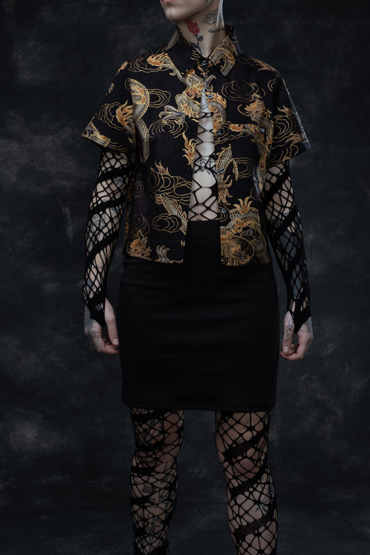 Camisa Corta Dragon Gold