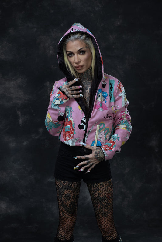 Chaqueta Reversible Tokio