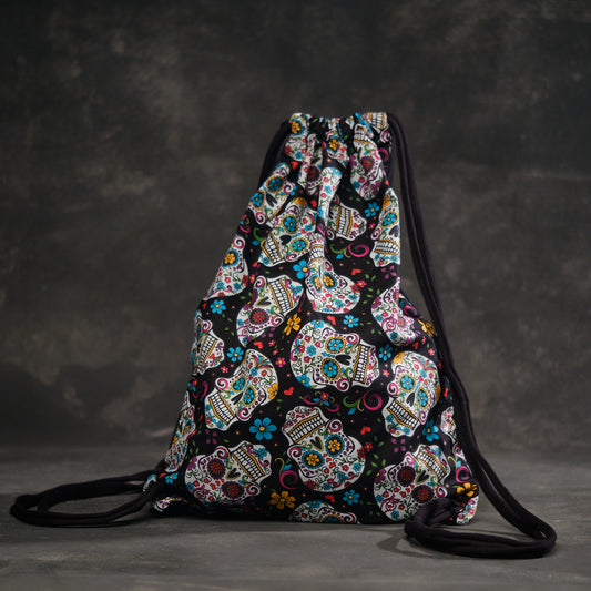 mochila skulls
