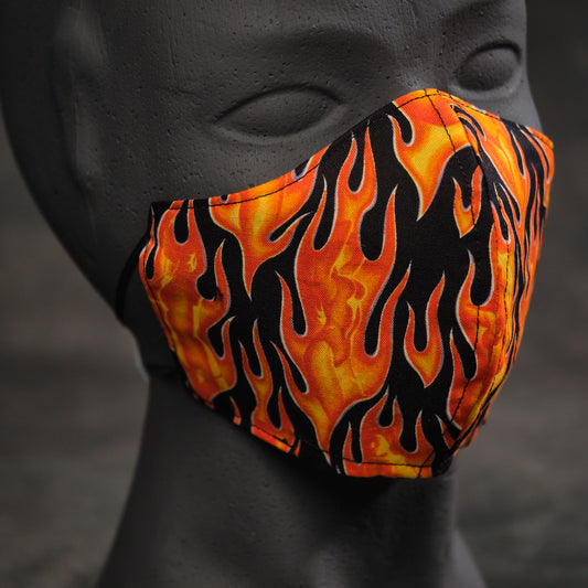 mascarilla fire