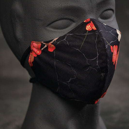 Mascarilla Flor Cerezo