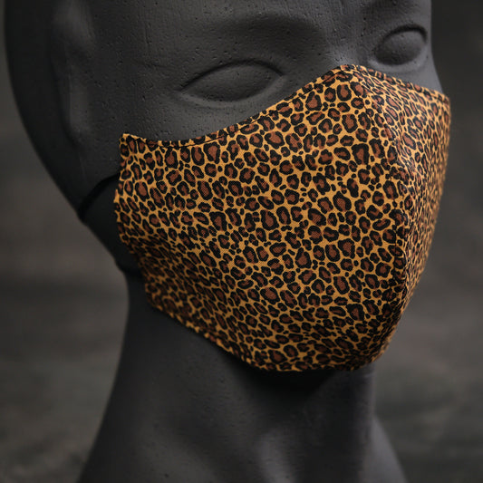 mascarilla leopardo