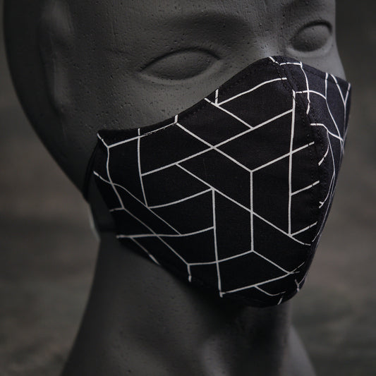 mascarilla geometrica