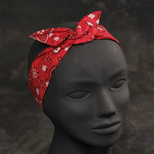 pañuelo pin up bandana