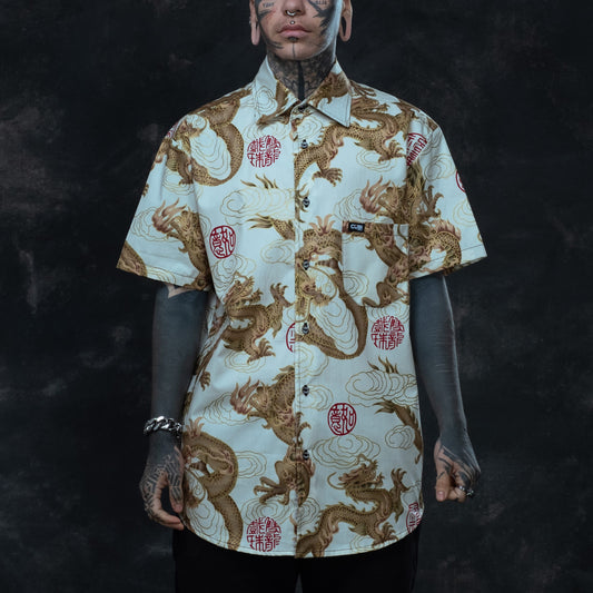 Camisa Dragon White