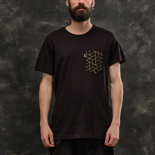camiseta geometria