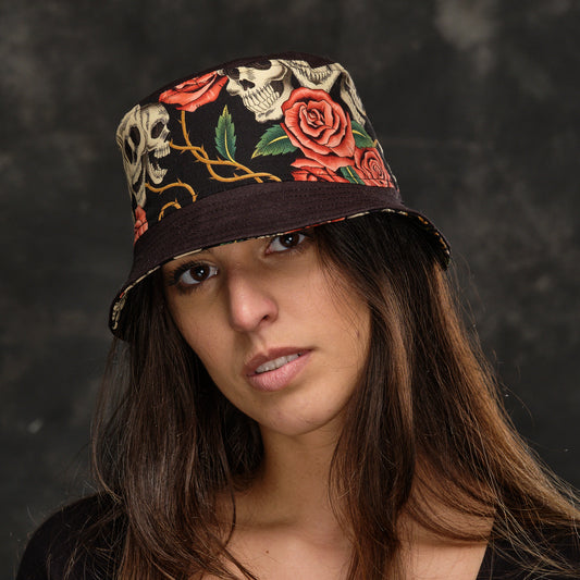 gorro pescador skulls