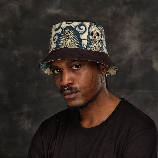 gorro pescador skulls