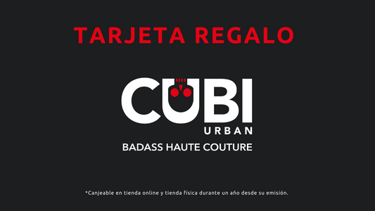 Tarjeta de regalo cubi urban