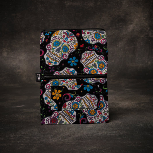 Tabaquera Sugar Skulls Black