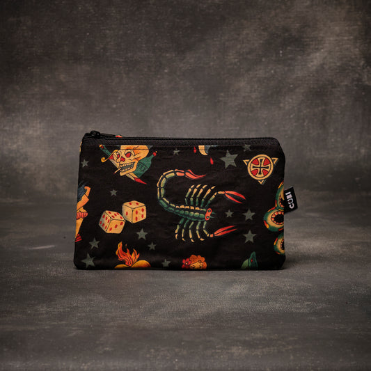 Cartera Old School Black