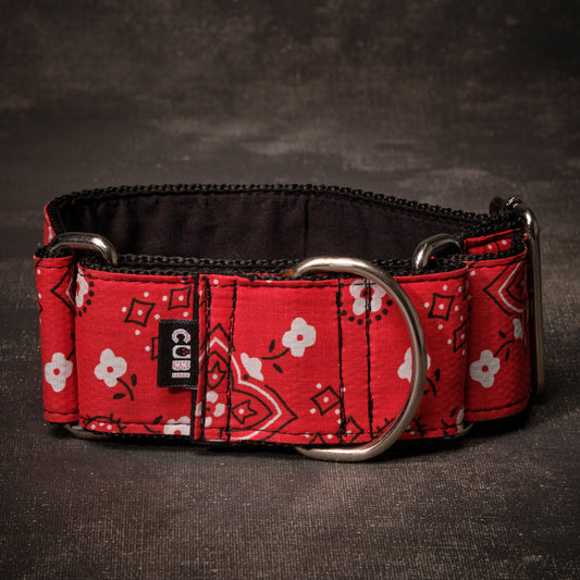 Collar Martingale Bandana Roja