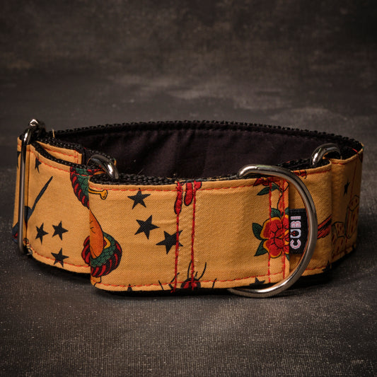 Collar Martingale Old School Cream