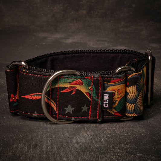 Collar Martingale Old School Black