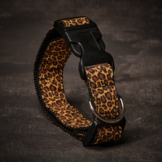 Collar Mediano Leopardo