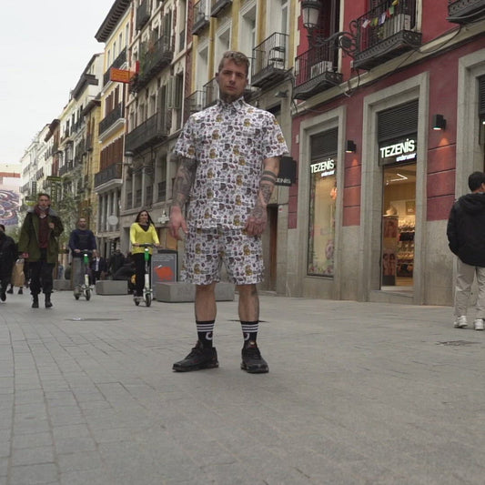 Camisa + Bermuda Arkade